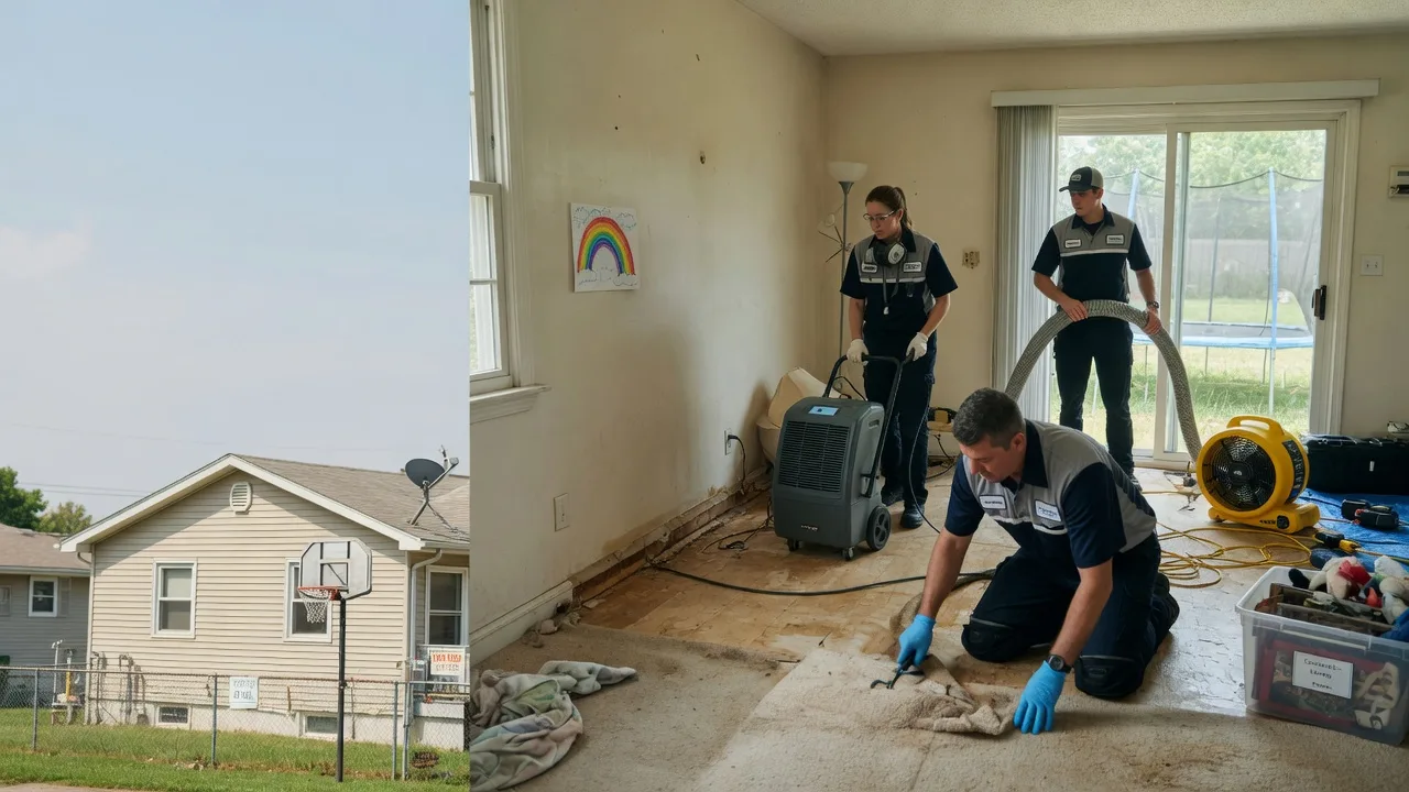 Emergency Water Extraction in Greenwood, NE near me